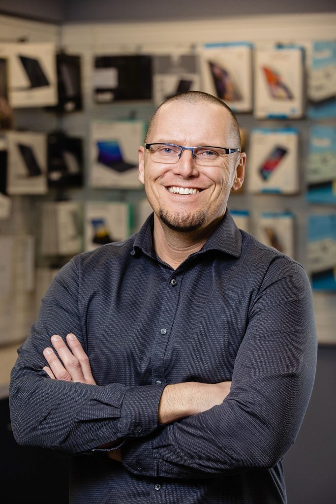 Horizon Computer Solutions Manager of Service Delivery Ron Konjolka.